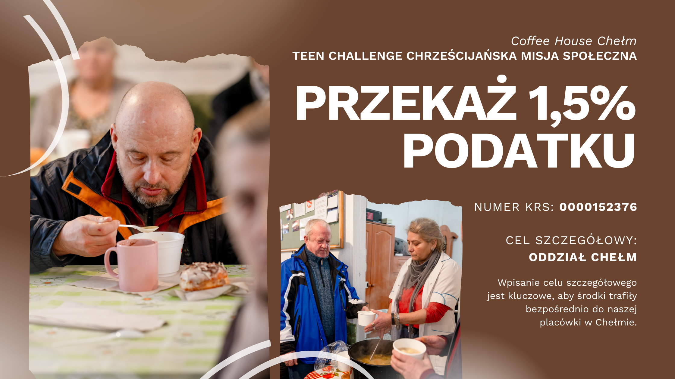 Przekaż 1,5% Podatku przekaż 1,5% podatku w Chełmie